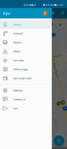 Screenshot EasyWay public transport Mod APK