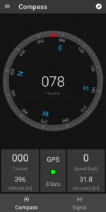 Screenshot Compass and GPS tools Mod APK