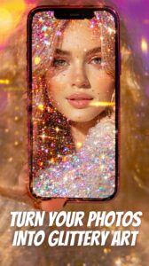 Screenshot Glitter Live Wallpaper Glitzy Mod APK