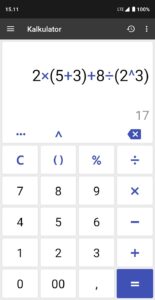 Screenshot ClevCalc - Calculator Mod APK