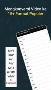 Screenshot Video Converter Mod APK