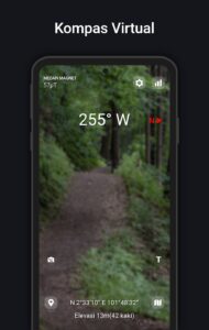 Screenshot Digital Compass Mod APK