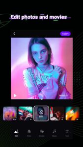 Screenshot Vieka - Music Video Editor Mod APK