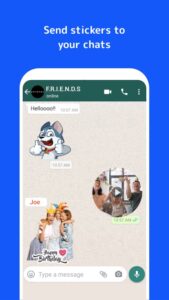 Screenshot Stickify: Stickers in WhatsApp Mod APK