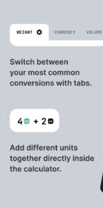 Screenshot Unit Lab Converter Calculator Mod APK