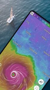 Screenshot Windfinder: Wind & Weather map Mod APK