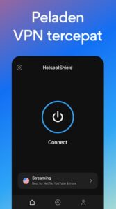 Screenshot Hotspot Shield Free VPN Proxy Mod APK