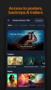 Screenshot Moviebase Mod APK