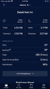 Screenshot AccuWeather Mod APK