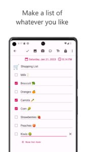 Screenshot Offline Diary Mod APK