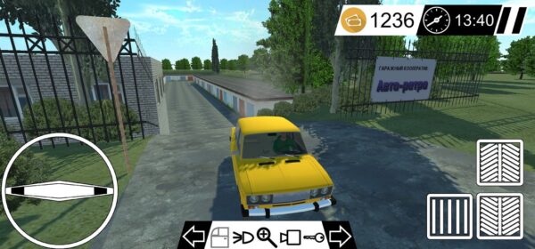 Screenshot Авто-ретро Mod APK