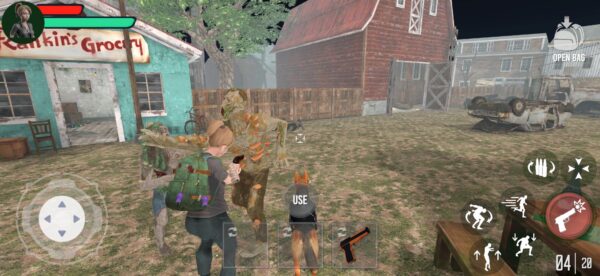 Screenshot Last Days Apocalypse Mod APK