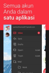 Screenshot myMail Mod APK