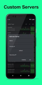 Screenshot DNS Speed Test Mod APK