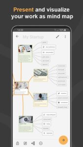 Screenshot Mindz - Mind Mapping Pro Mod APK