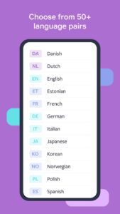 Screenshot Lingvist Mod APK