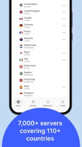 Screenshot NordVPN Mod APK