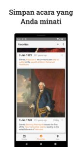 Screenshot Historical Calendar Mod APK