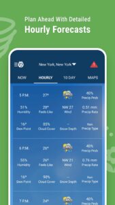 Screenshot Weather by WeatherBug Mod APK