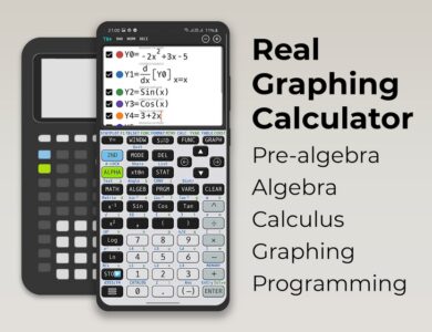 Screenshot Graphing Calculator Plus 84 83 Mod APK