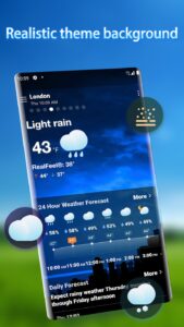 Screenshot Local Weather Alerts - Widget Mod APK