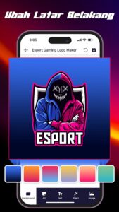 Screenshot Gaming Logo Maker: Esport Logo Mod APK