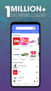 Screenshot RadioMe: AM FM Radio Station Mod APK