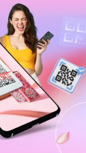 Screenshot QR Scanner - Barcode Reader Mod APK