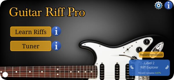 Screenshot Guitar Riff Pro Mod APK