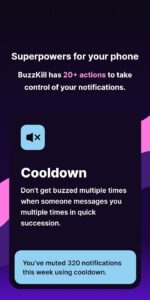 Screenshot BuzzKill Notification Manager Mod APK