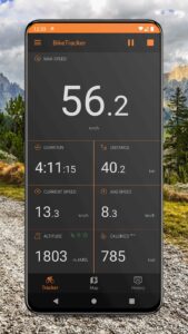 Screenshot Bike Tracker: Cycling & more Mod APK