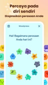 Screenshot Moodpress - Mood Diary Tracker Mod APK