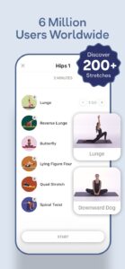 Screenshot Bend: Stretching & Flexibility Mod APK