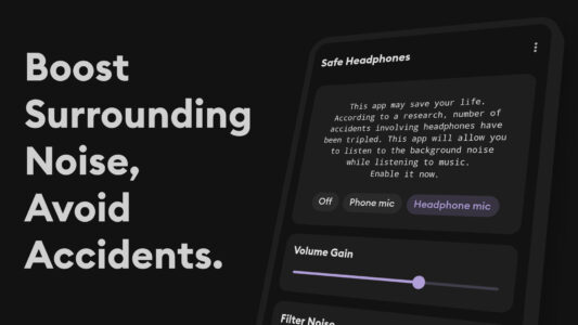 Screenshot Safe Headphones: Hear Clearly Mod APK