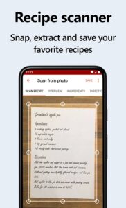 Screenshot Recipe Keeper Mod APK