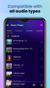 Screenshot Music Player & MP3 Player Mod APK