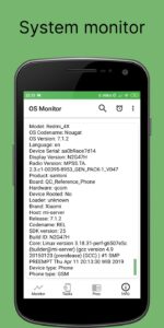 Screenshot OS Monitor: System Manager Mod APK