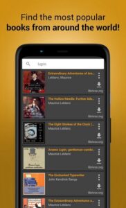 Screenshot Freed Audiobooks Mod APK