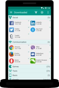 Screenshot Glextor App Folder Organizer Mod APK