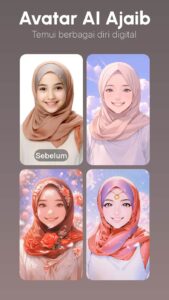 Screenshot ToonTap: AI Headshot Generator Mod APK