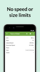 Screenshot uTorrent - Torrent Downloader Mod APK