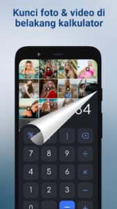 Screenshot HideU: Calculator Lock Mod APK