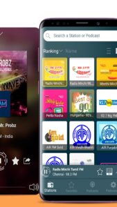 Screenshot FM Radio India Mod APK