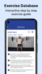 Screenshot MuscleWiki: Workout & Fitness Mod APK