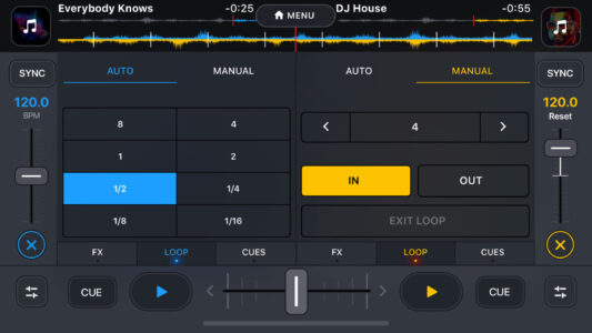 Screenshot Dj It - Music Mixer Mod APK