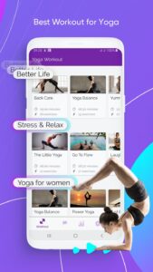 Screenshot Yoga Workout Mod APK