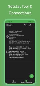 Screenshot Ethwork: Netstat GUI Mod APK