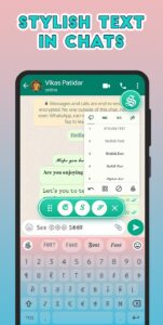 Screenshot Stylish Text Mod APK