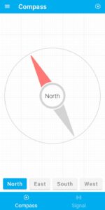 Screenshot Compass and GPS tools Mod APK