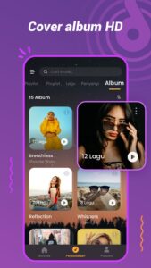 Screenshot Offline Music Player: Play MP3 Mod APK